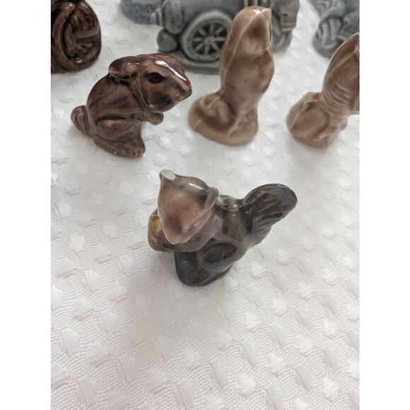 WADE RED ROSE TEA! WHIMSIES CERAMIC TEA ANIMALS, STATUETTES, SET OF 28 PIECES! - Picture 10 of 11